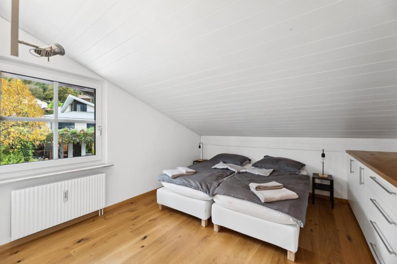 Sonniges Apartment Mit Traumhaftem Bergblick Buchs  Esterno foto