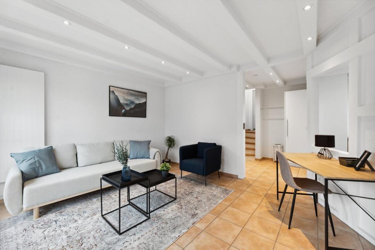 Sonniges Apartment Mit Traumhaftem Bergblick Buchs  Esterno foto