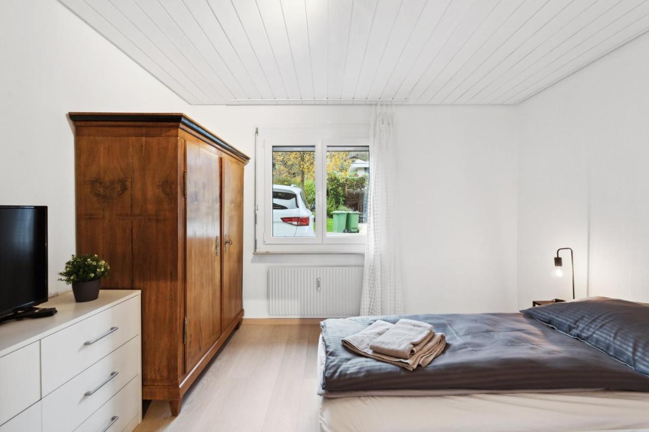 Sonniges Apartment Mit Traumhaftem Bergblick Buchs  Esterno foto