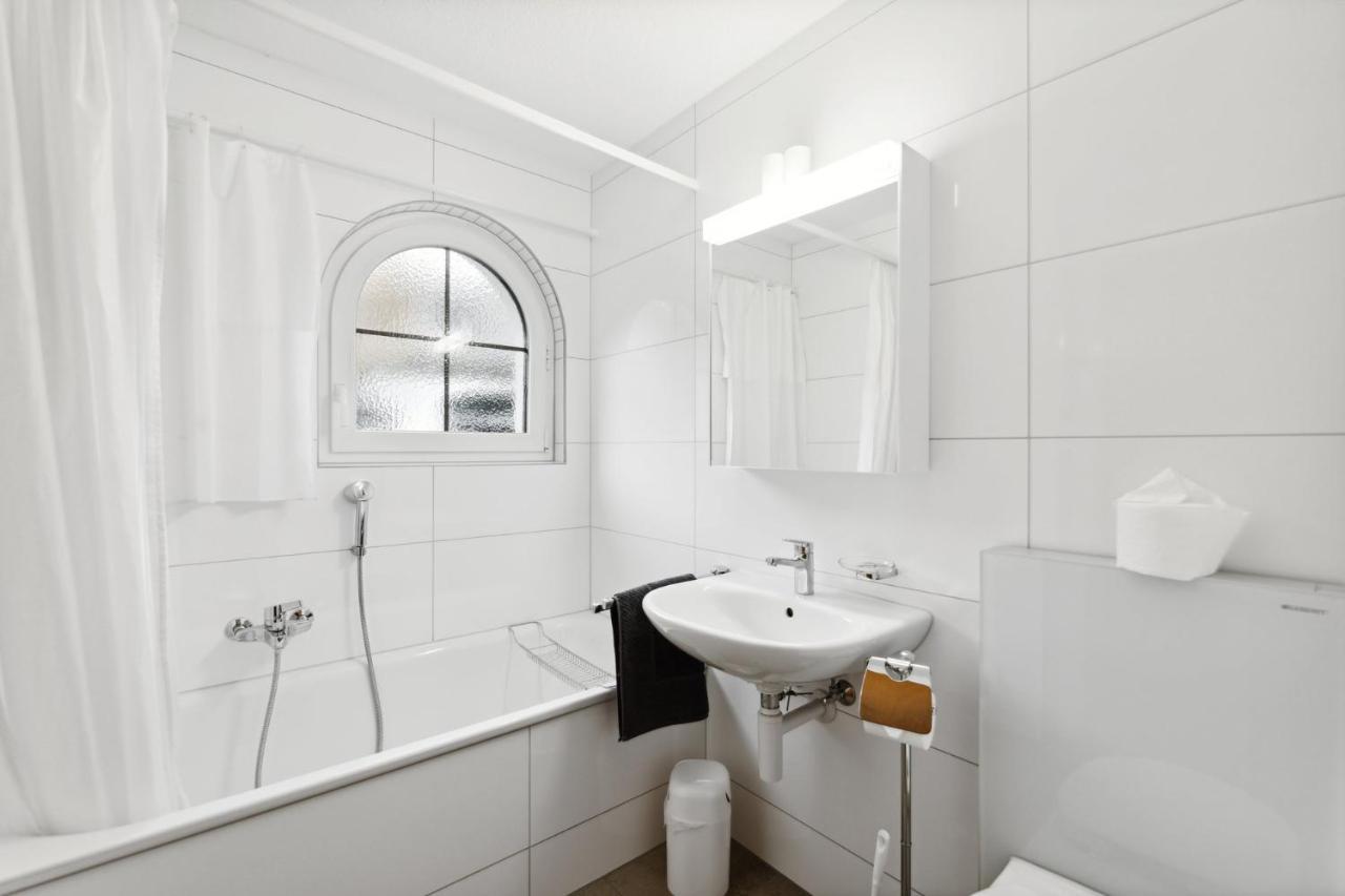 Sonniges Apartment Mit Traumhaftem Bergblick Buchs  Esterno foto